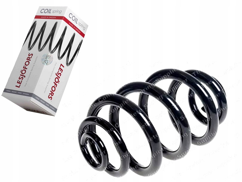 пружина lesjofors