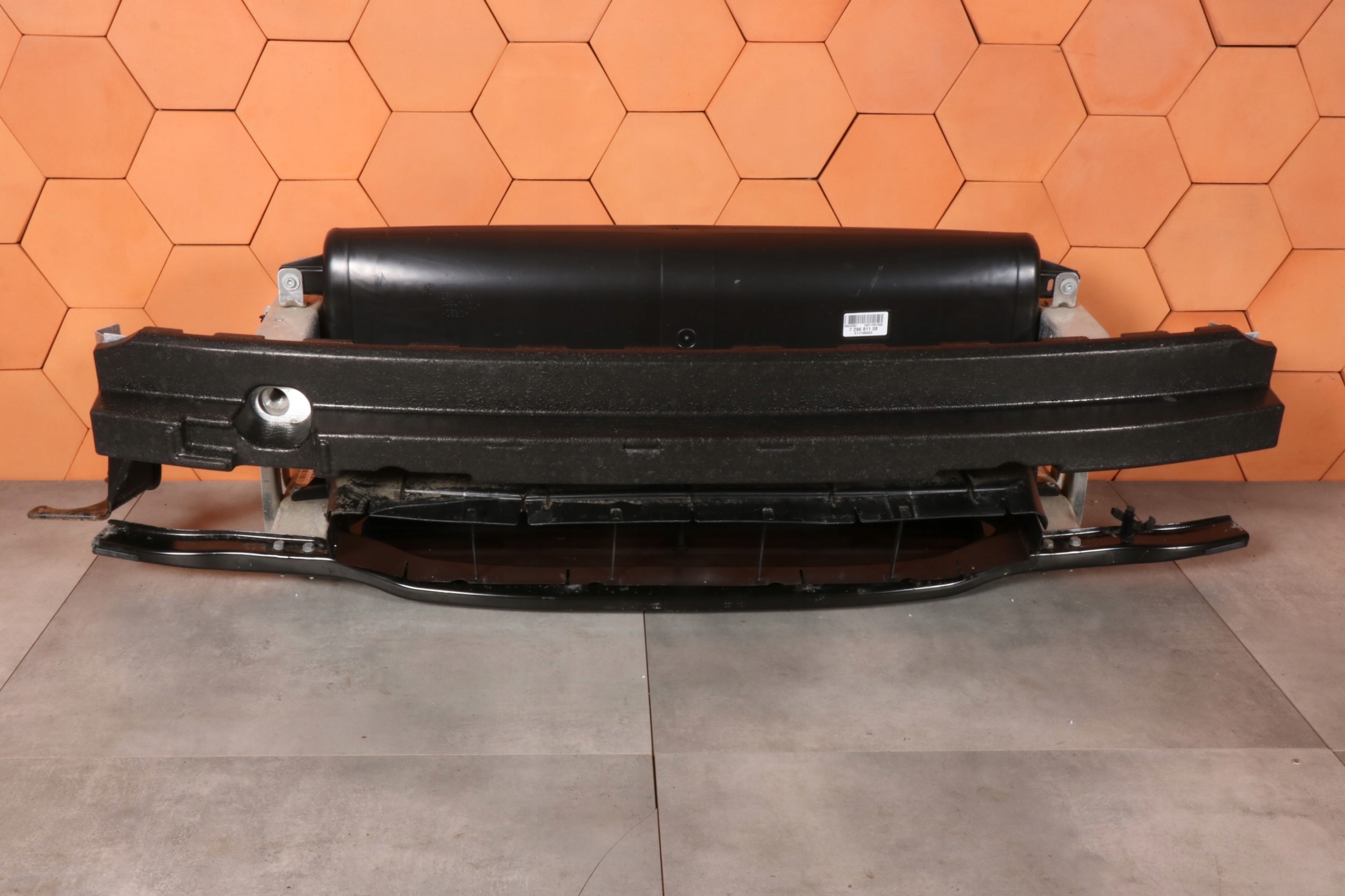 BMW i3 I01 i3 I01 LCI support panel for radiators pillar sider tips KOMPLET