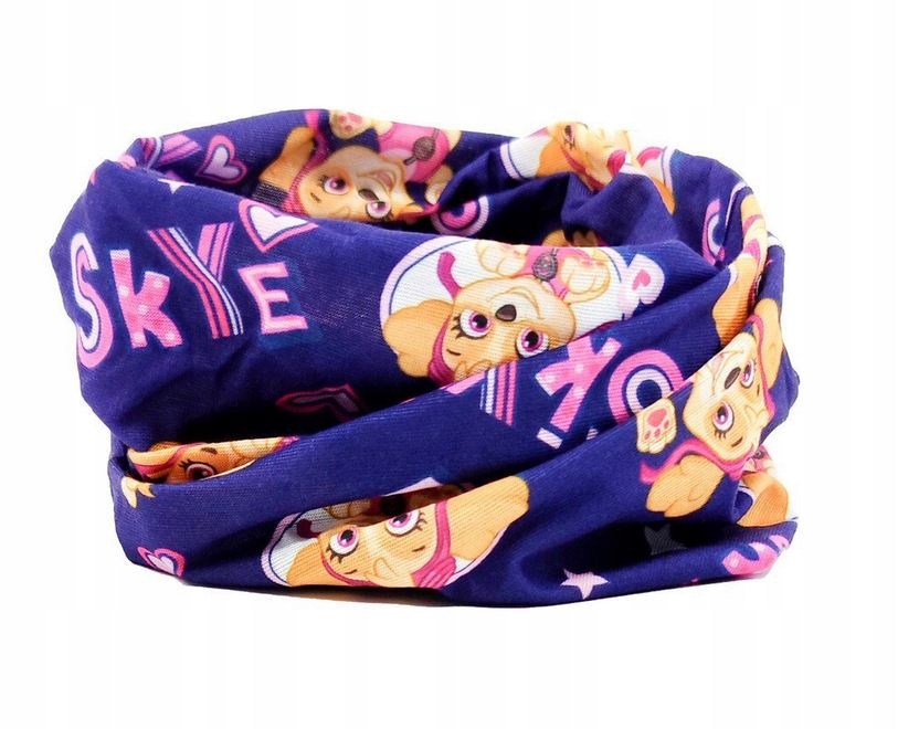 KOMIN SZALIK CHUSTA BANDANA PSI PATROL DLA DZIECI