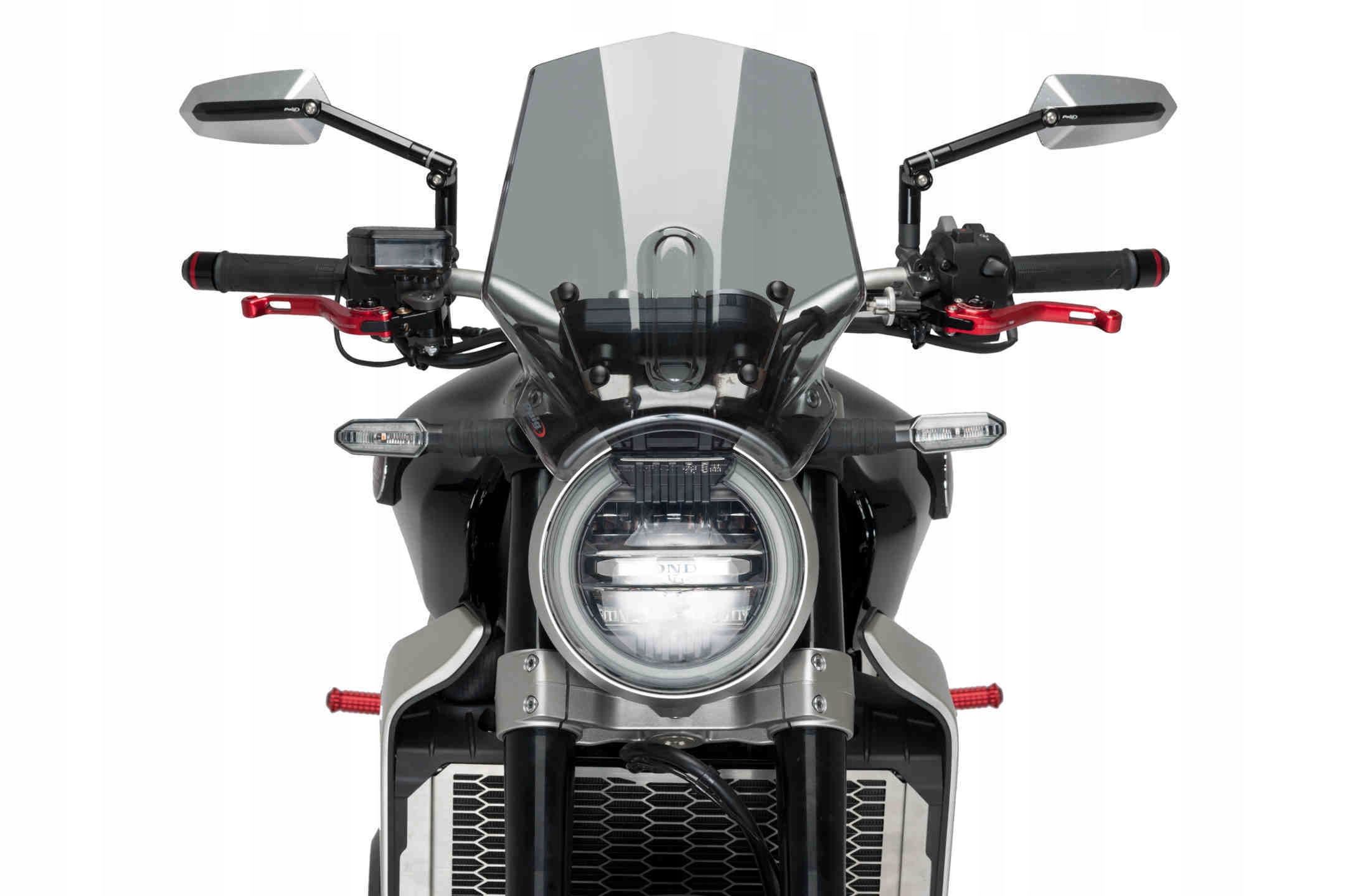 Plexi štít Puig New. Gen Sport 9748H dymová 9748H