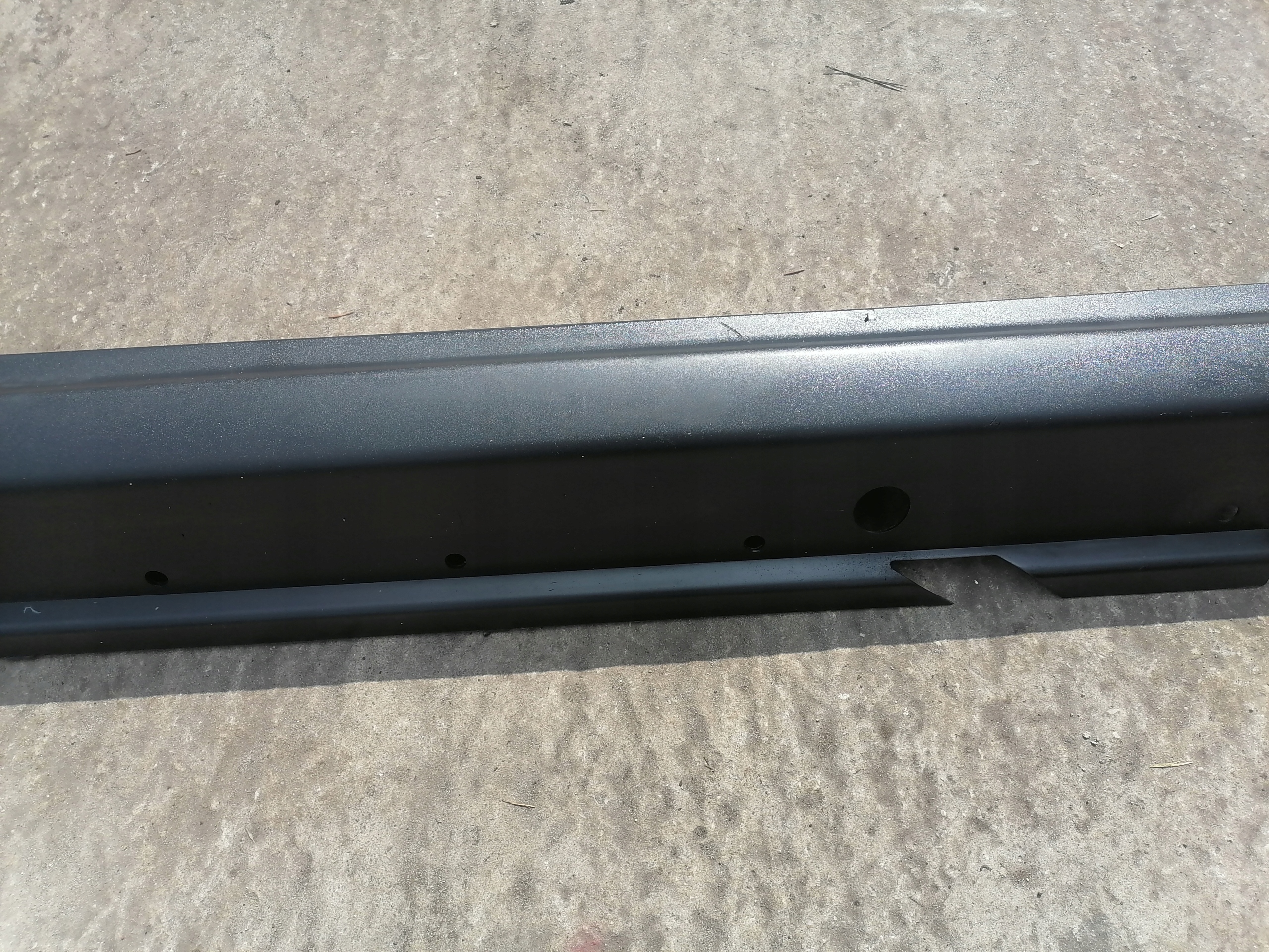 moulding threshold left MINI COOPER R56 7147915