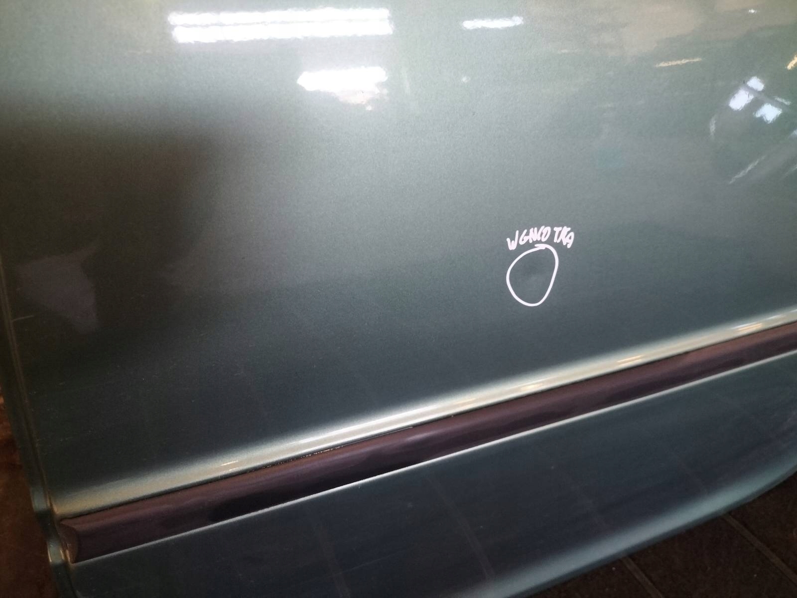 Tür komplet links heck BMW E46 Sedan