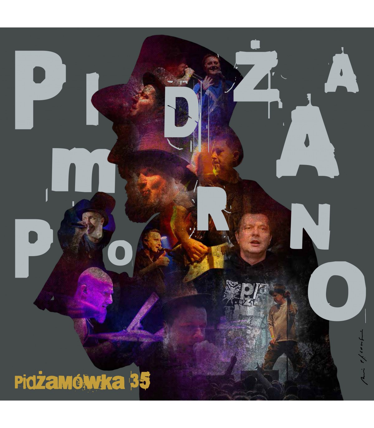 

Pidżama Porno Pidżamówka 35 [CD]