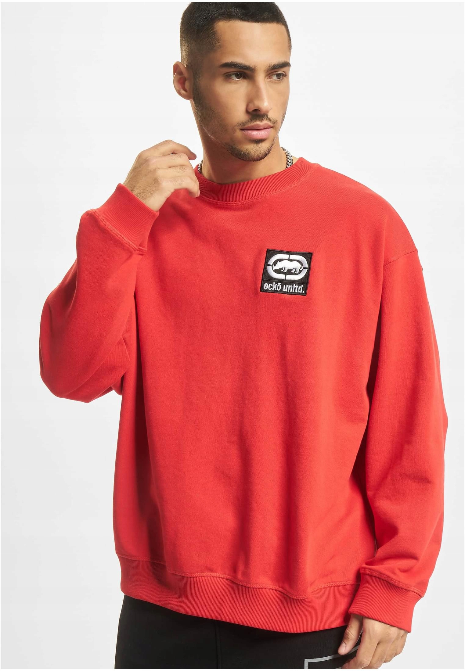 Ecko Unltd. mikina pánská ECKOCN1099 Young Crewneck XXL červená