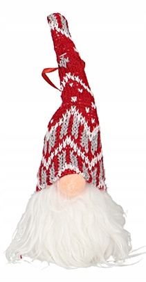 

Skrzat Krasnal Świąteczny Figurka 20 CM Skrzacik
