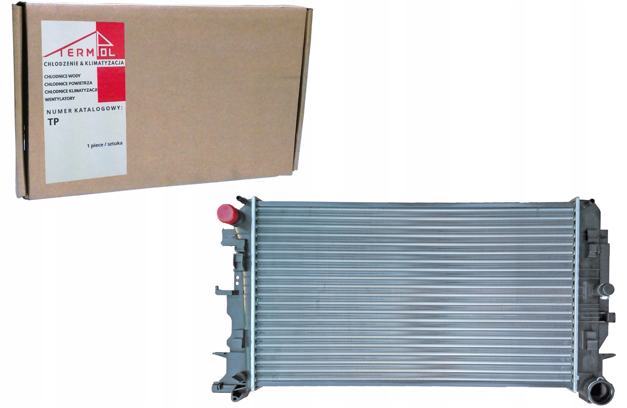 CHŁODNICA WODY MERCEDES SPRINTER W 906 CRAFTER 06-