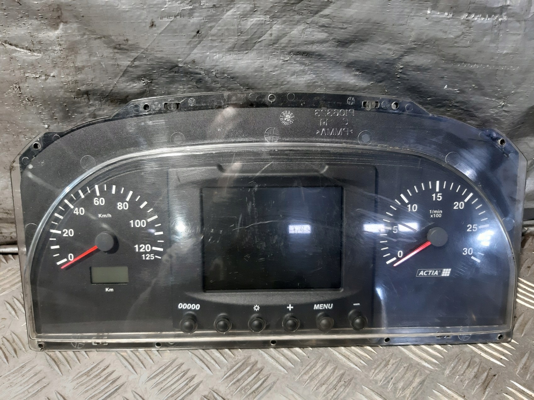 budíky budiky MultlC SF 17 20521 921839 C ACTIA