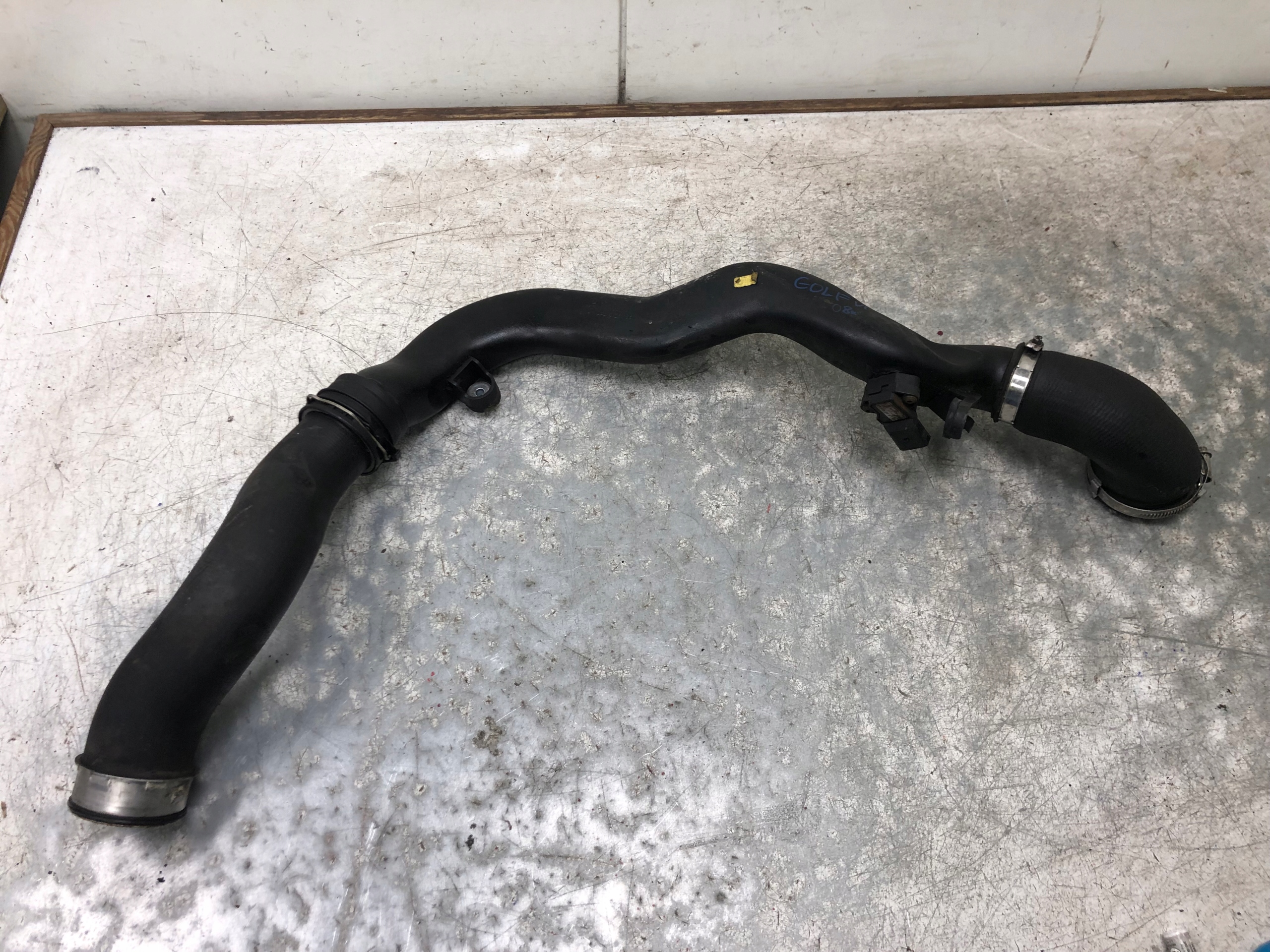 rohr intercooler VW GOLF VI 1K0145762BL