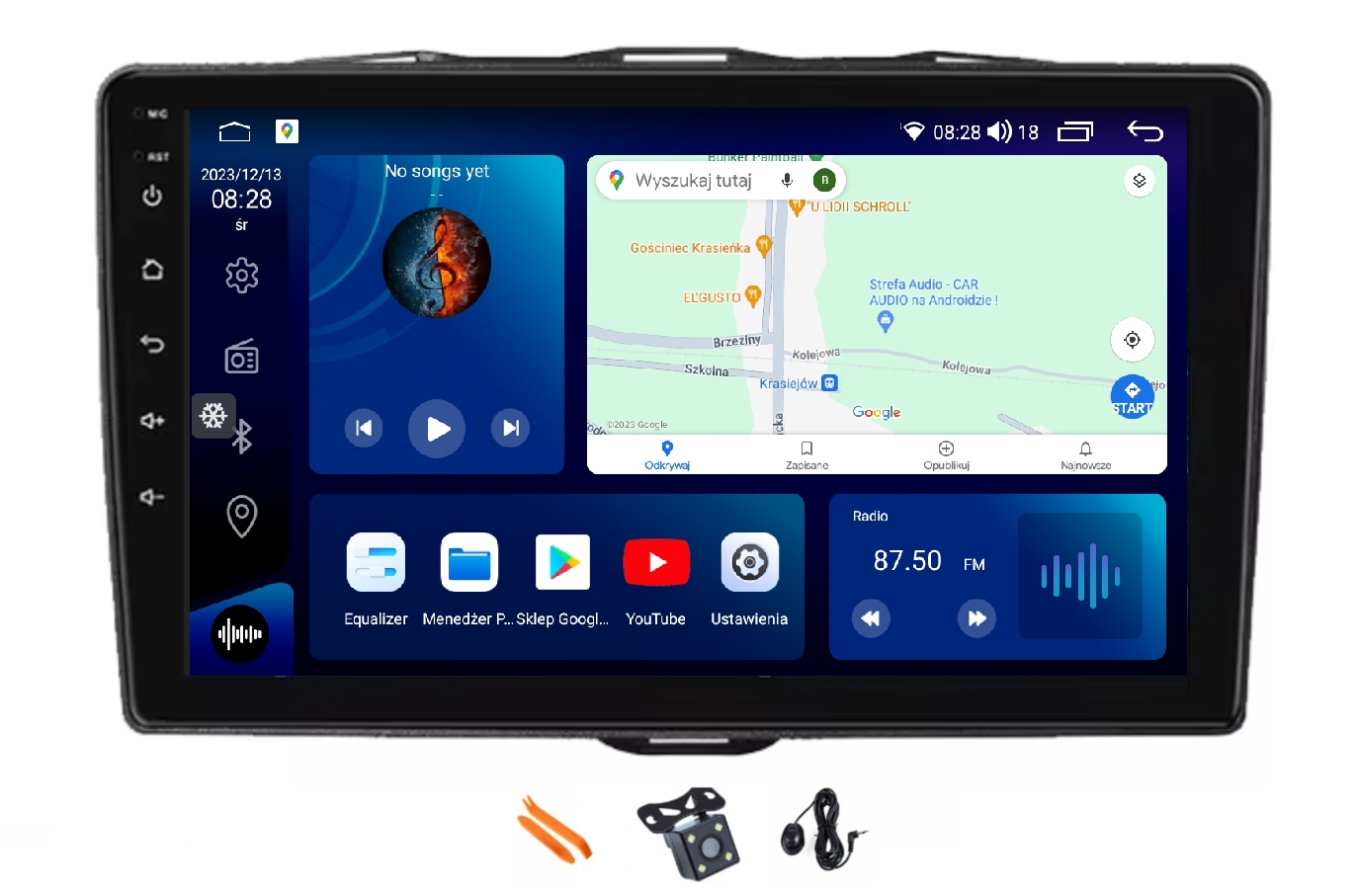Rádio Android Alfa Romeo Gulietta 2015 Navigácia Qled Gps Carplay Lte 64GB