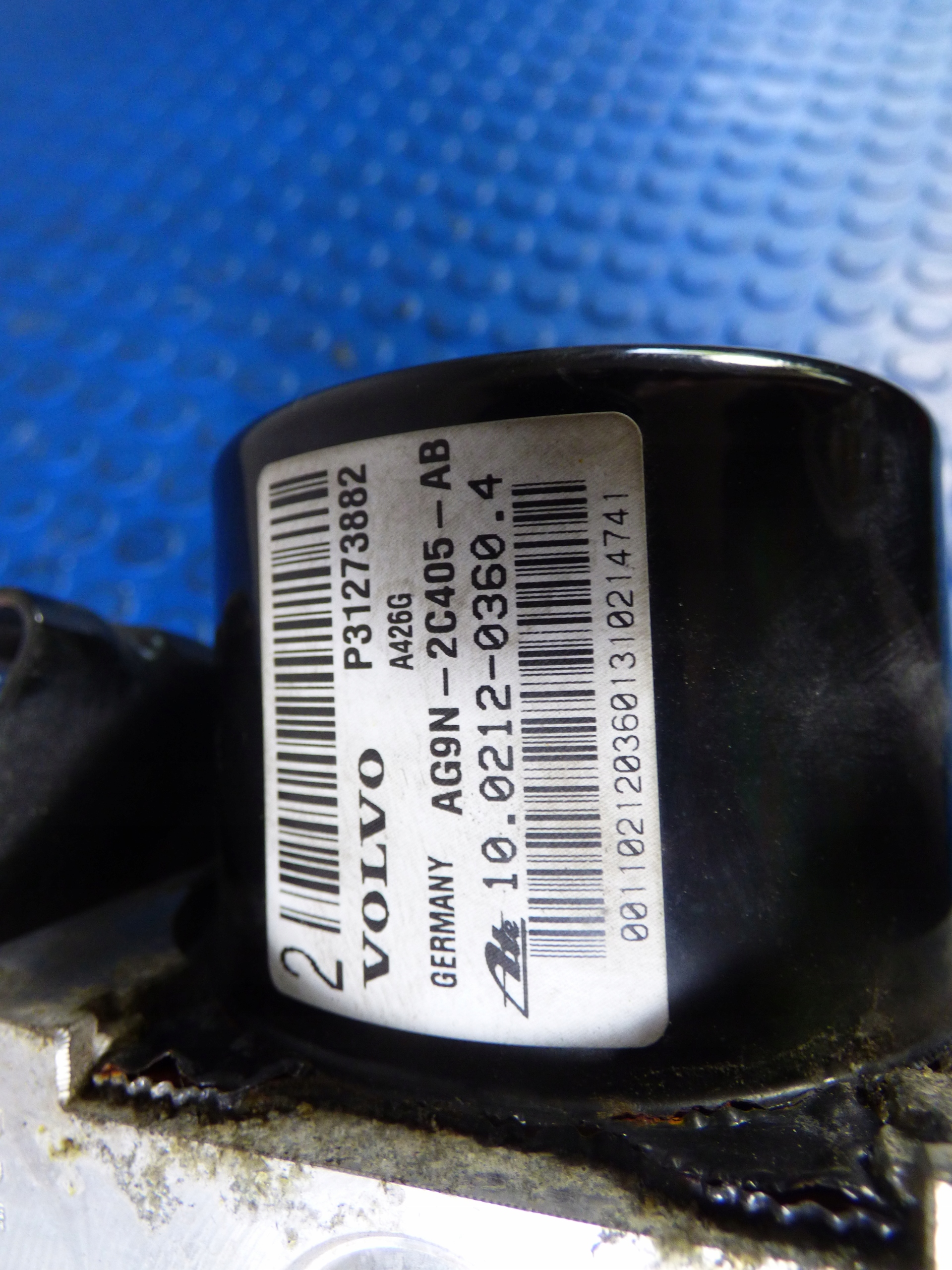 насос ABS 31273882 AG9N-2C405-AB volvo S60 V60 II