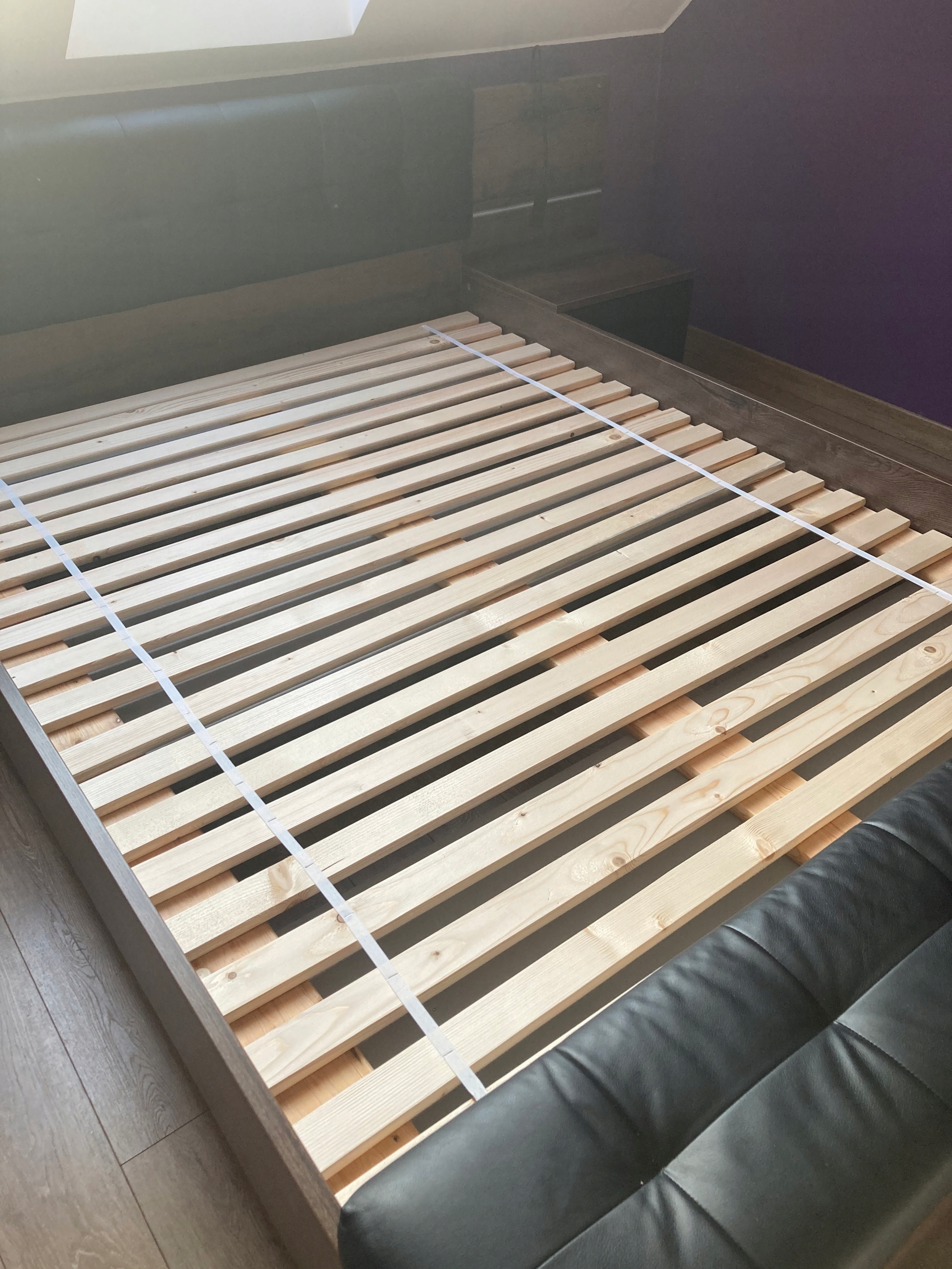 DNO ŁÓŻKA LITE DREWNO MOCNE SOLIDNE 140X200 Liczba listew 20