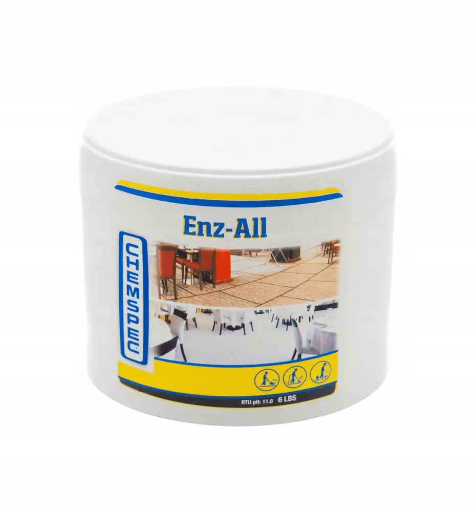 Chemspec Enz-All 250g enzymatyczny prespray do tapicerki proszek