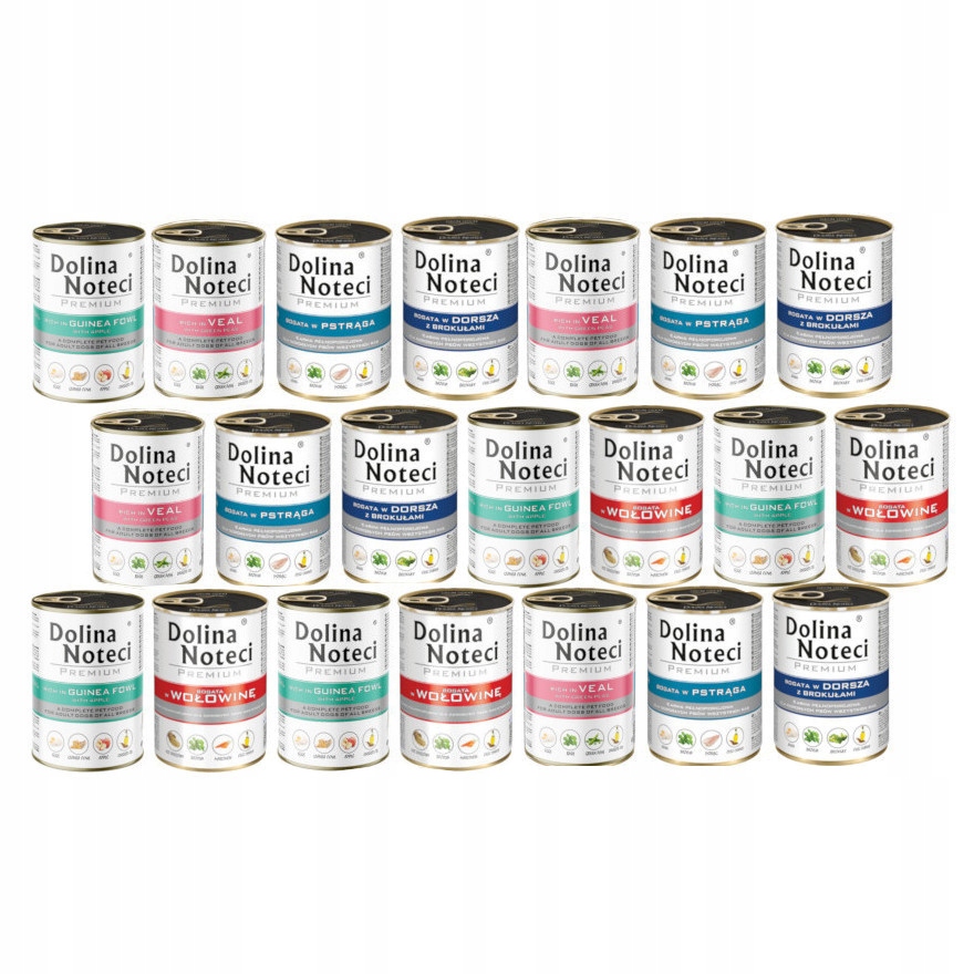 Dolina Noteci Premium mix smaków 20x400g