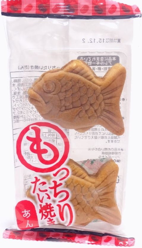 

Japońskie ciastka w kształcie ryby Taiyaki, 78g