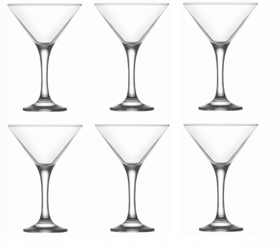 

Komplet 6 kieliszków do martini 175 ml Misket Lav