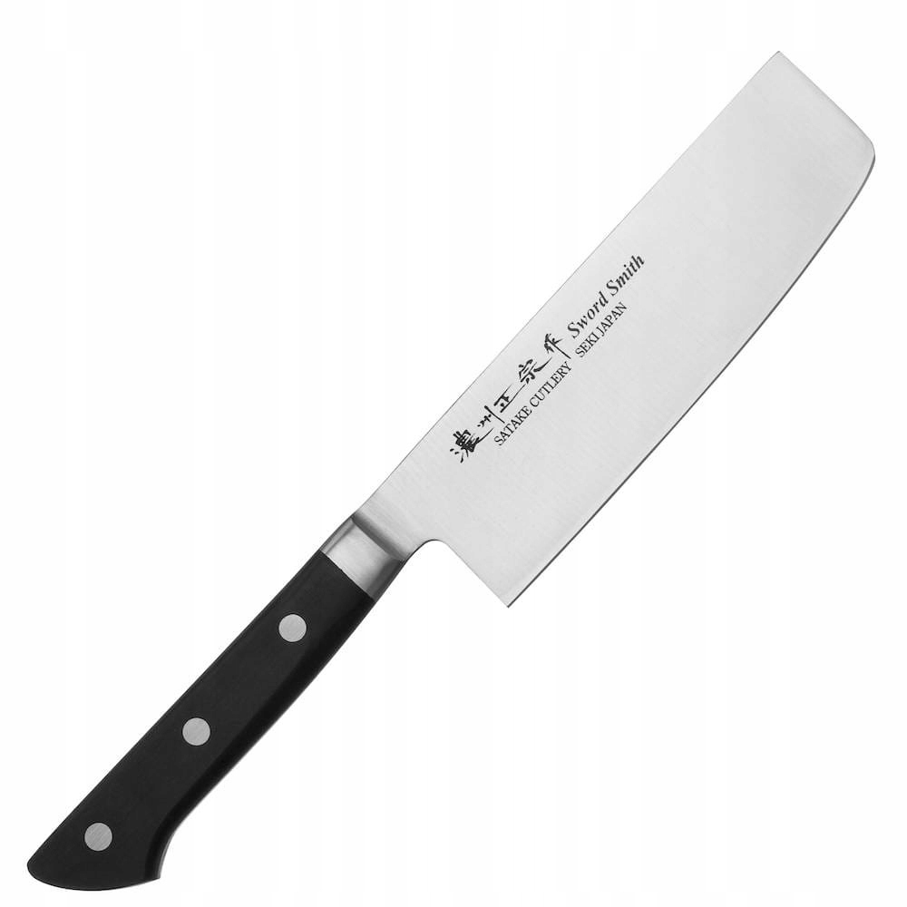 Satake Satoru Japonský ostrý kuchynský nôž Nakiri Sekáčik 16 cm