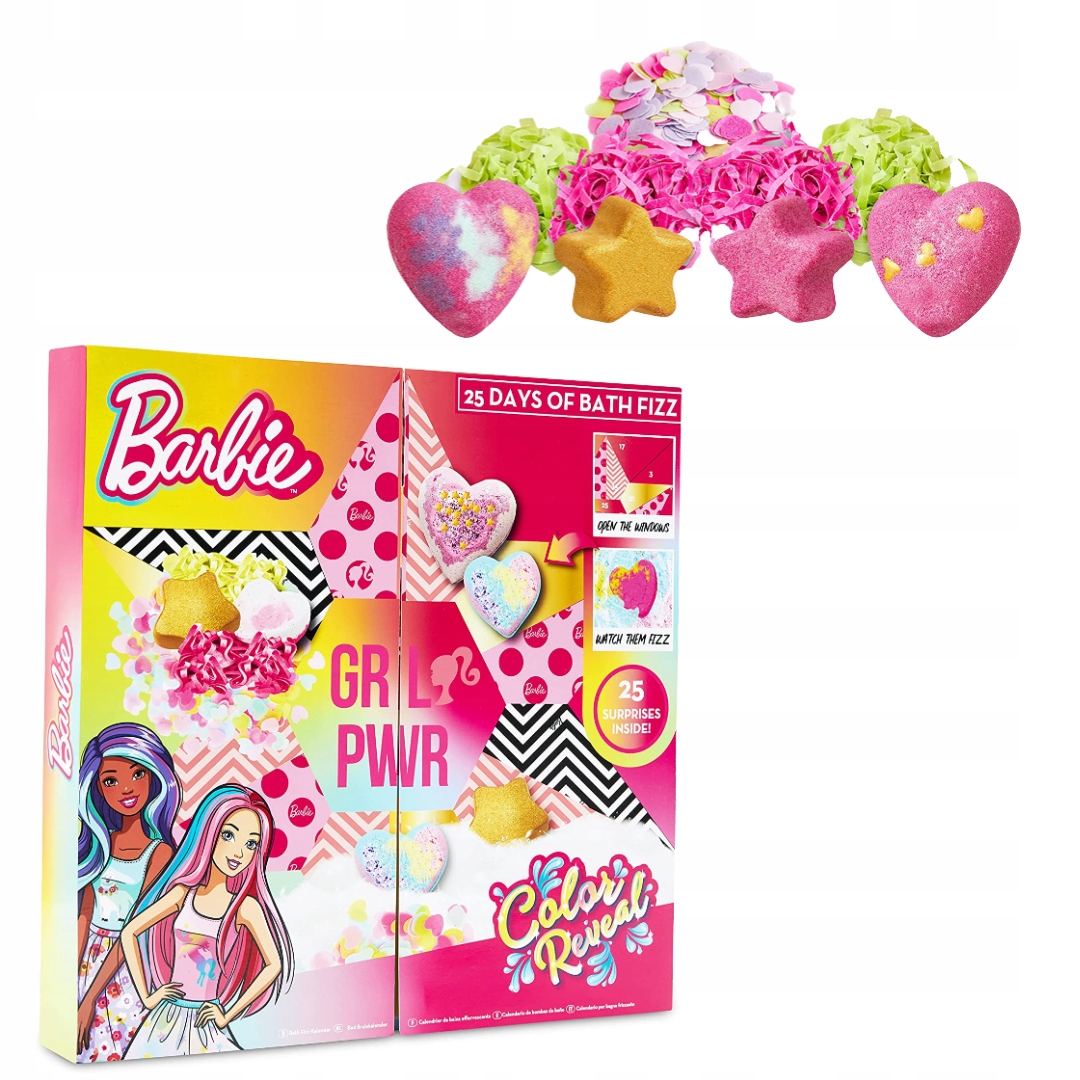 

25 Kule Do Kąpieli Bath Bomb Kwiaty Zapachy Barbie