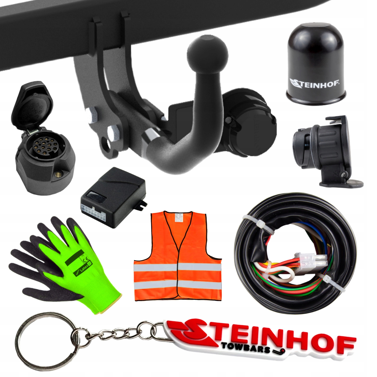 Hak Holowniczy Wiązka do Ford Transit Connect 2 II Minivan 13-22 13PIN