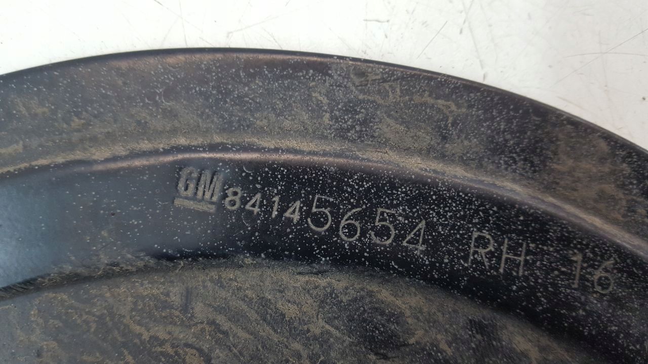 disc antybryzgowa right Opel Insignia B