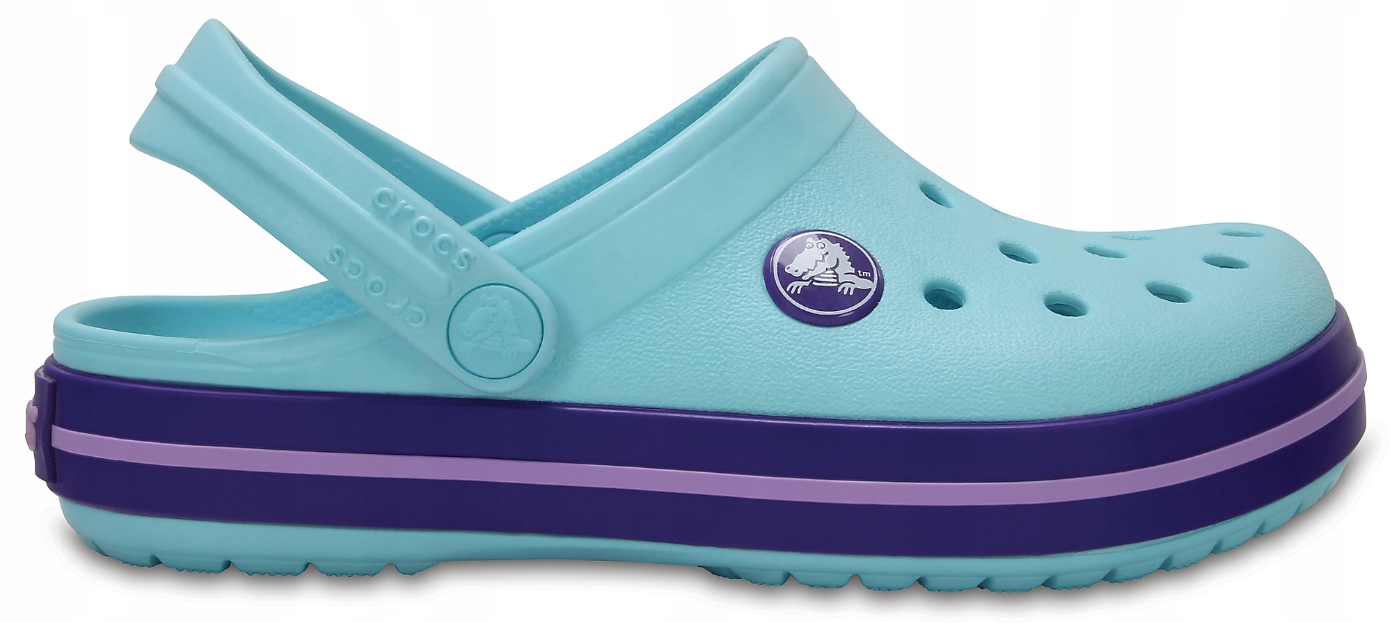 

Klapki Crocband Clog ice blue J1 (32-33)