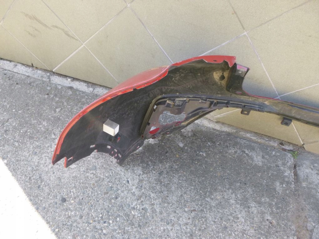 TOYOTA CHR C-HR bumper rear