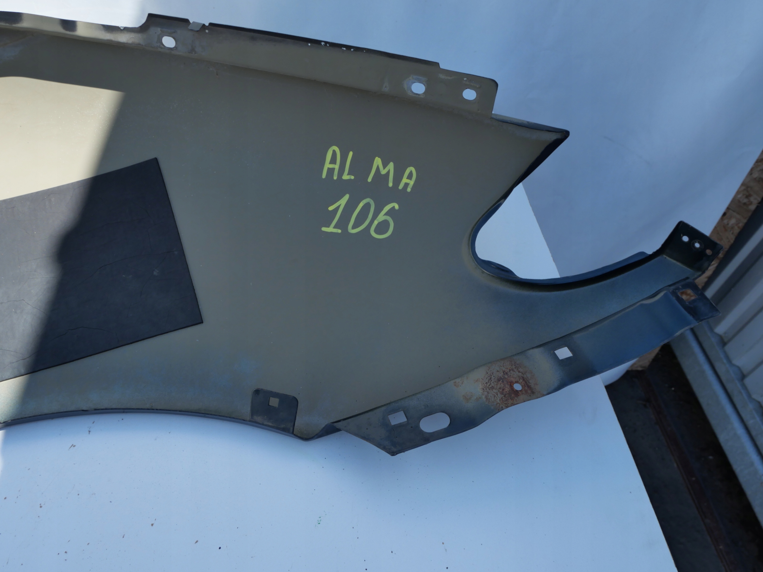 FORD GALAXY MK1 fender left front front