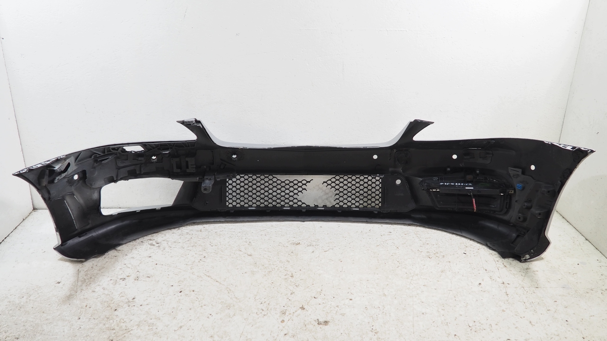 Mercedes S Klasa W221 AMG bumper front front