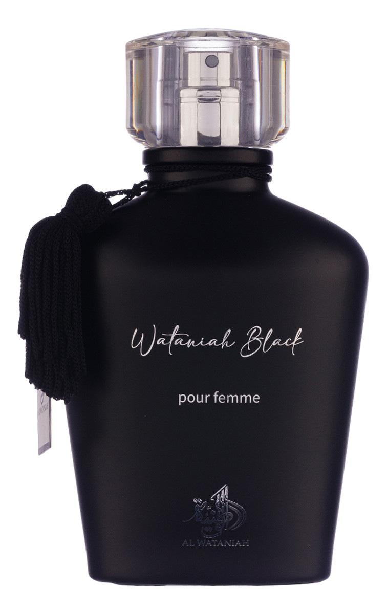 Al Wataniah Wataniah Black parfémovaná voda sprej 100 ml
