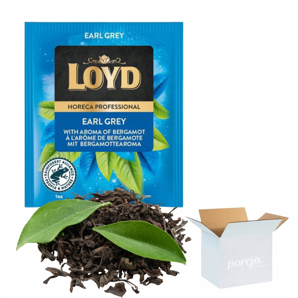 Levně Čaj Loyd Earl Grey v sáčcích 1,7 g x 500 ks