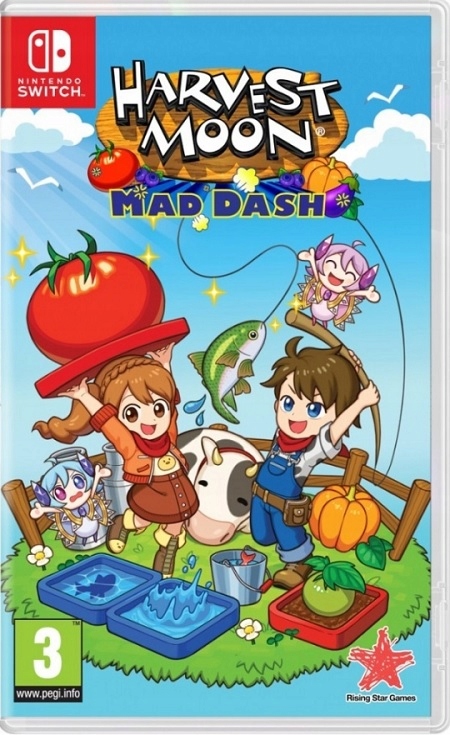 Harvest Moon Mad Dash Nintendo Switch Od Reki Nowa
