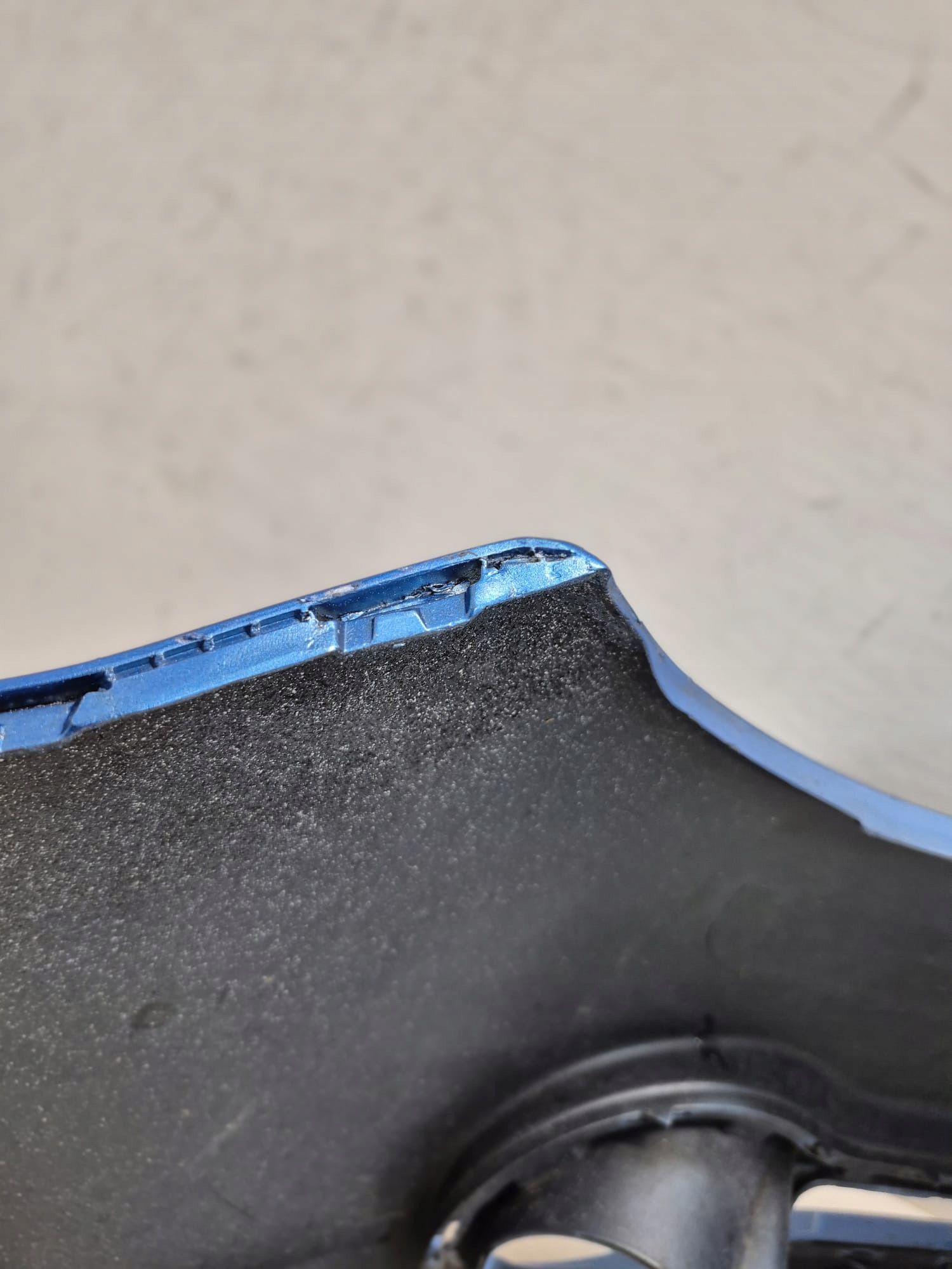 OPEL AGILA B 08-14 bumper front front