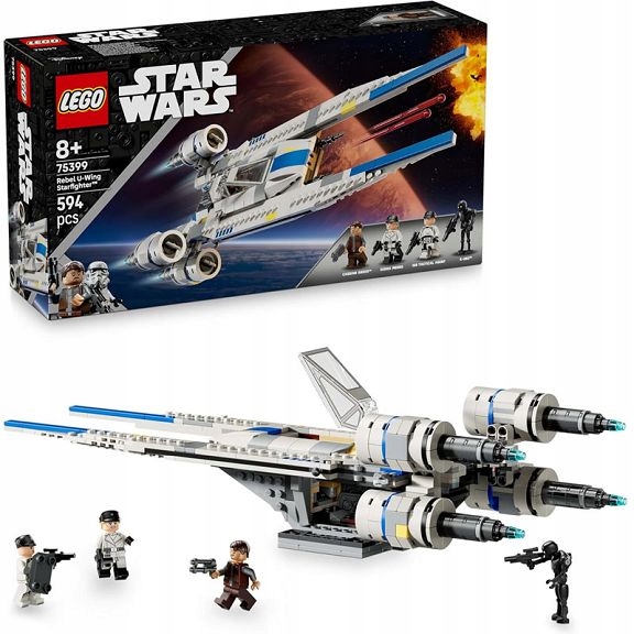 Lego Star Wars Stíhačka povstání U-Wing 75399