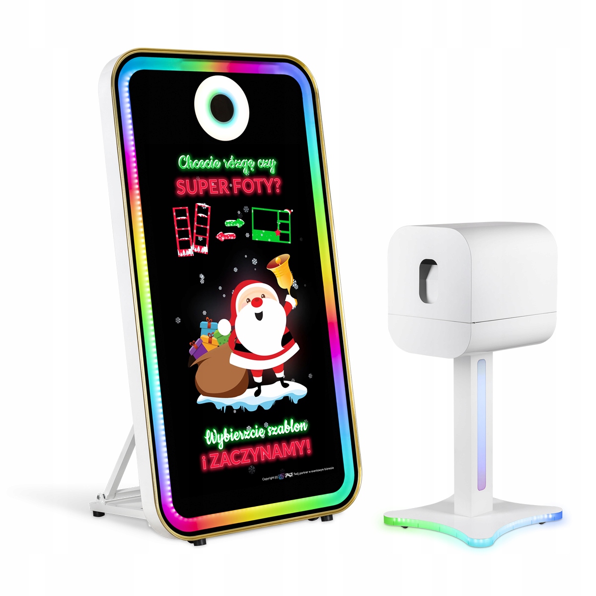 Fotolustro SLIM 63" SELFIE MIRROR Model SLIM 63