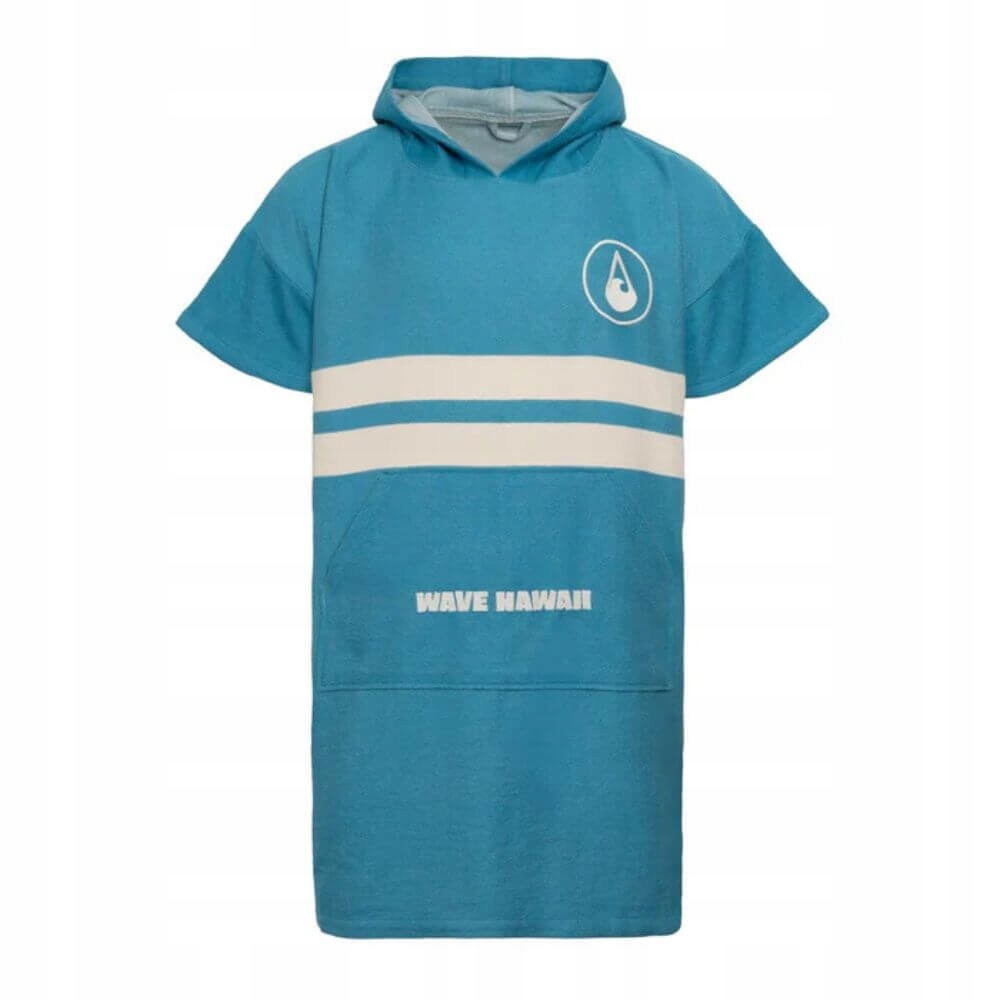 Poncho Wave Hawaii NatureLite Stripes Blue S/m
