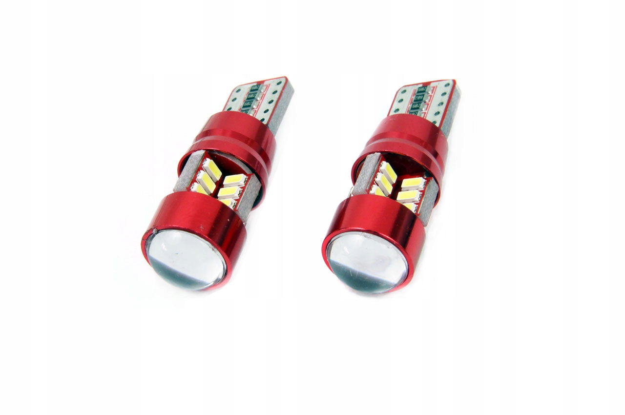 Żarówki LED Postój Soczewka CAN W5W 12/24V AMIO Numer katalogowy części 5903293014462