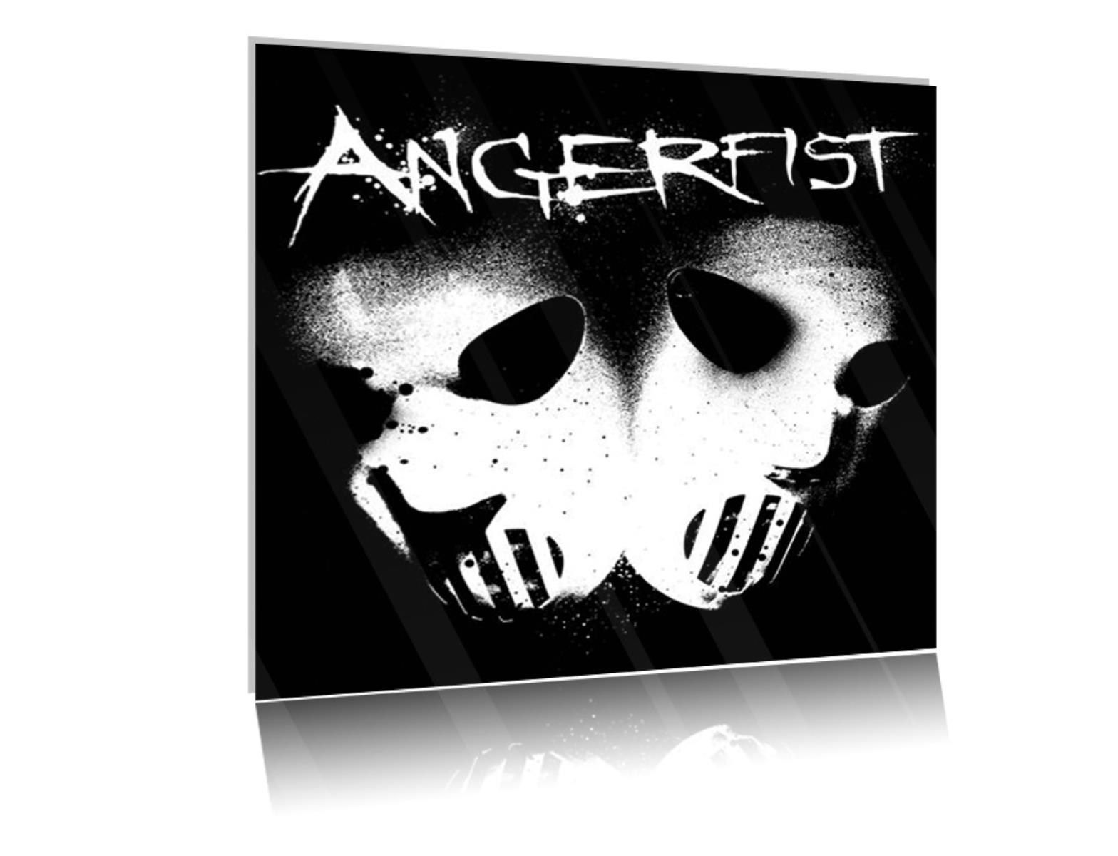 

Obraz szklany na szkle Angerfist 02 30x30