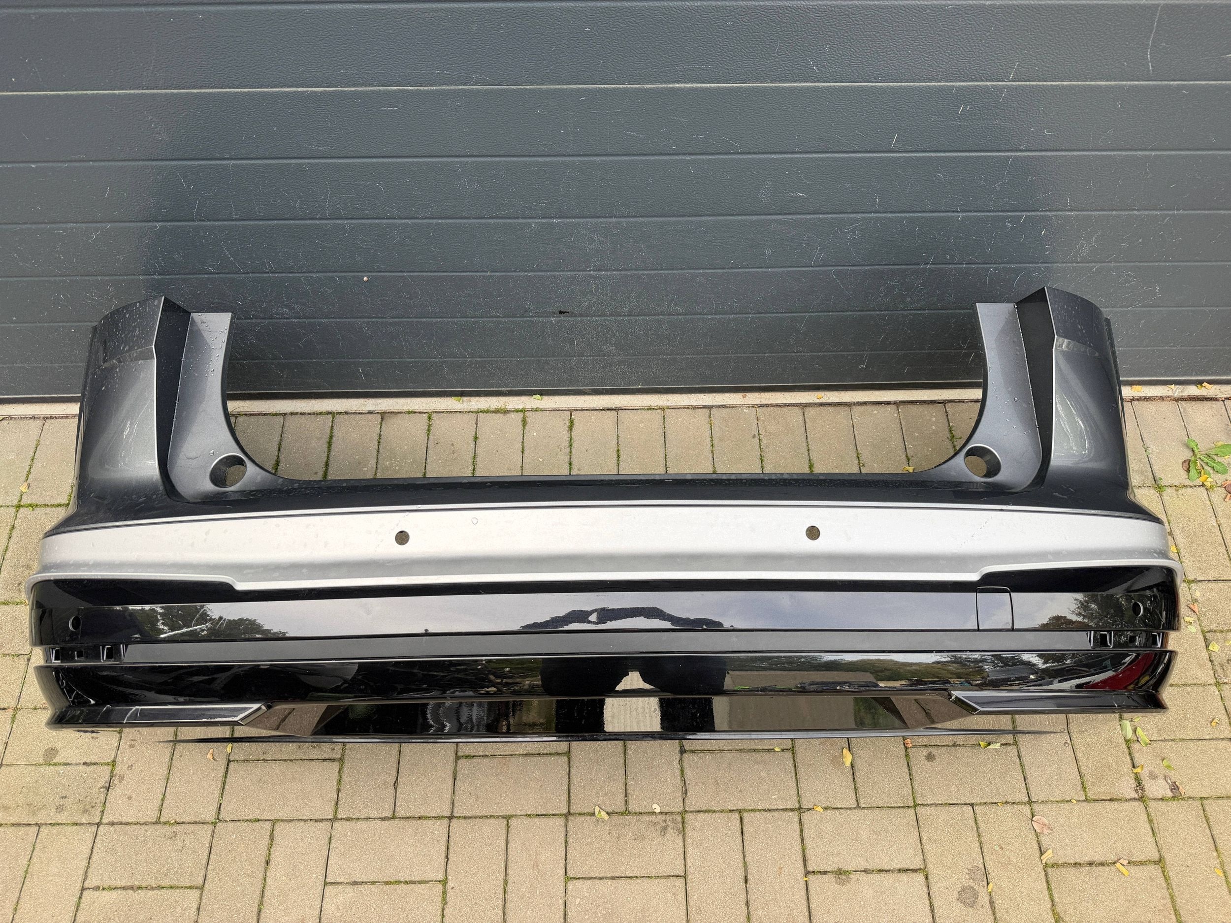 Skoda Enyaq 5LG bumper rear part rear