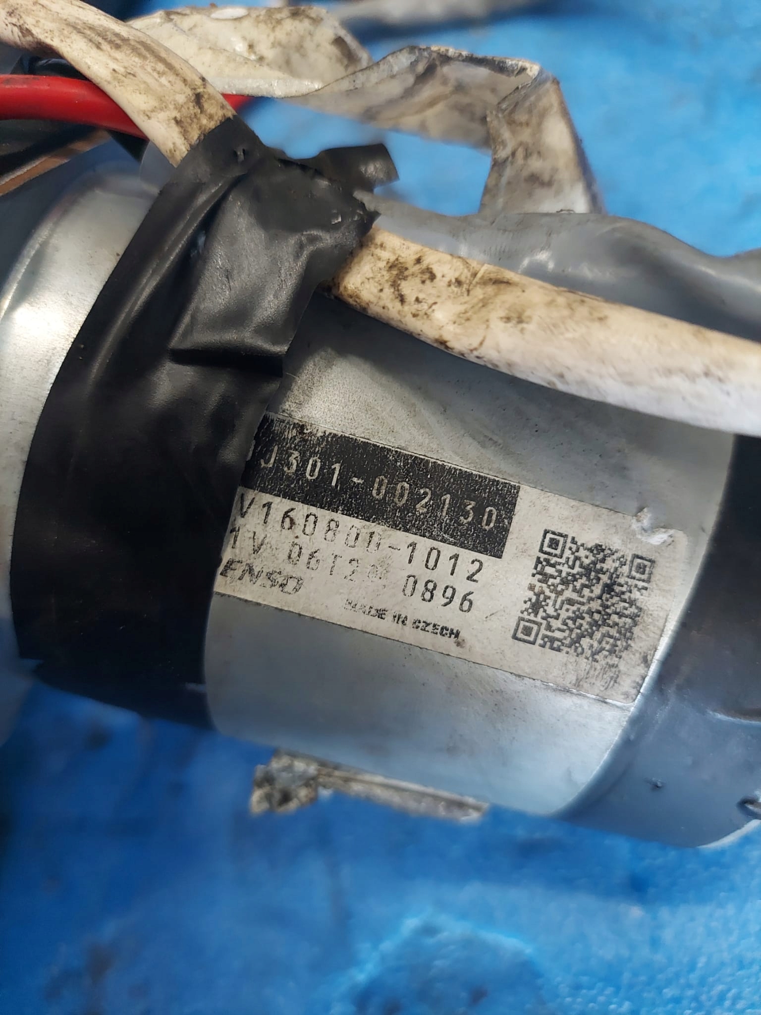 control electrics YARIS III 3 JJ301002130