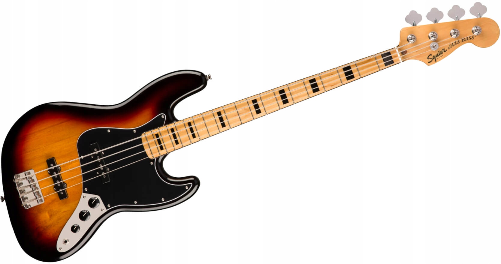 Gitara basowa Fender Squier Classic Vibe 70s Jazz Bass MN 3TS