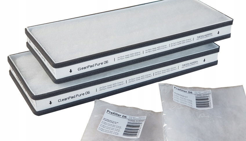 

Oryginalne filtry CleanPad Pure do AirPack Home V
