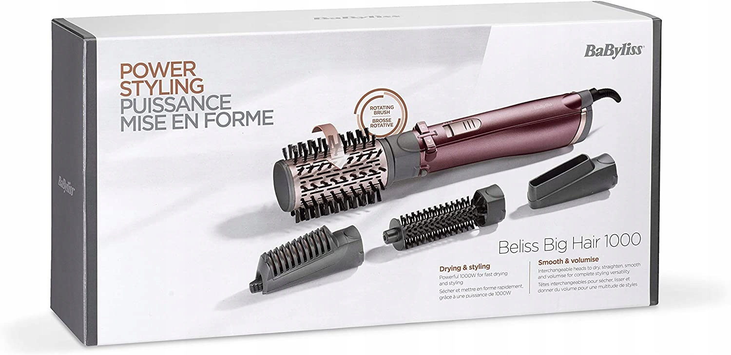 Lokówko-suszarka Babyliss AS960E 1000W