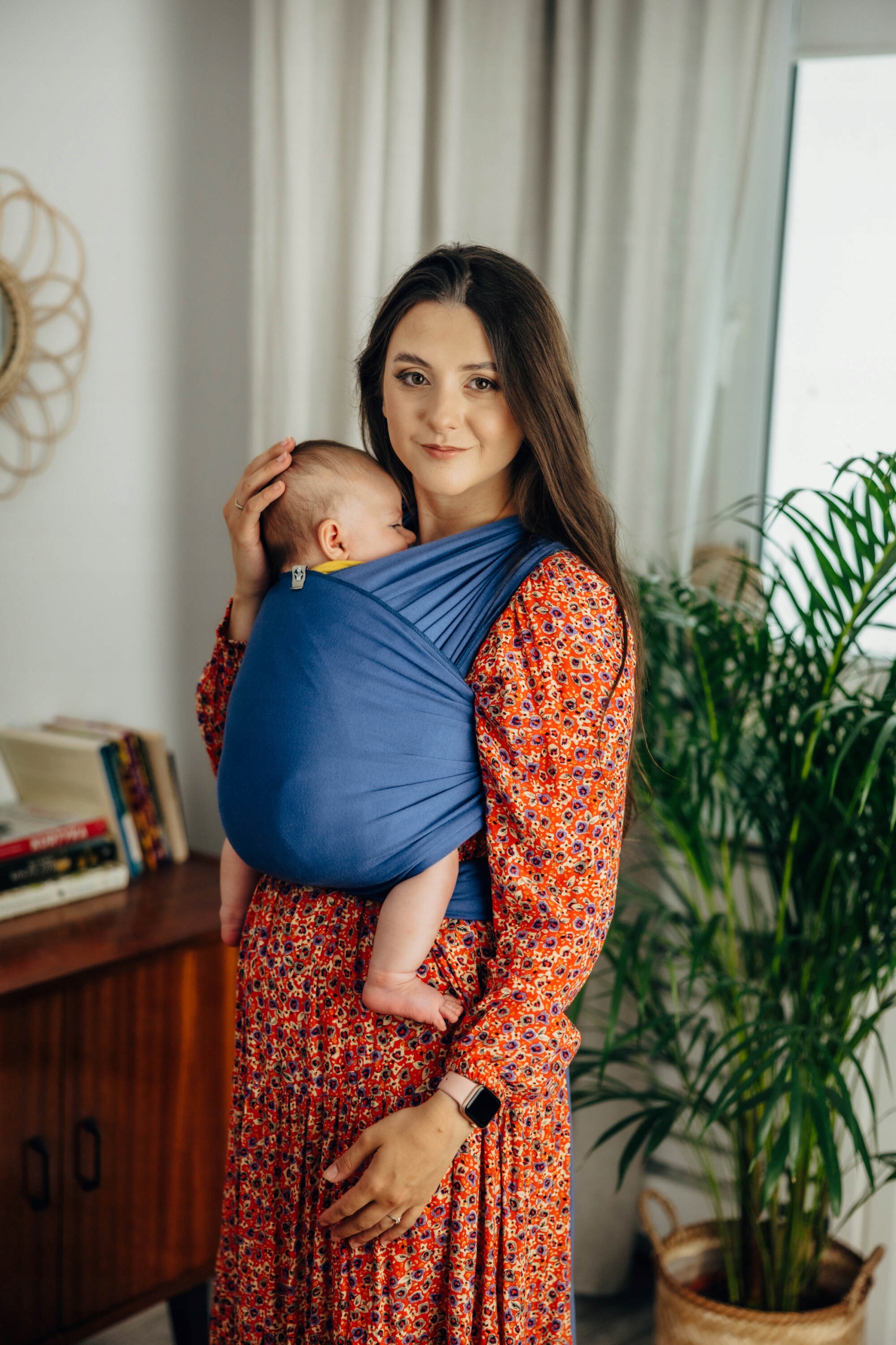 Chusta elastyczna LennyLamb - Lapis Lazuli (5 m.) Typ Wiązana elastyczna