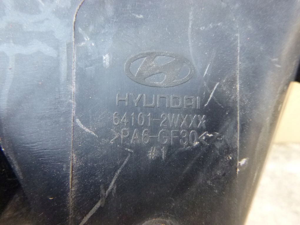 HYUNDAI SANTA FE III 12- support panel for radiators