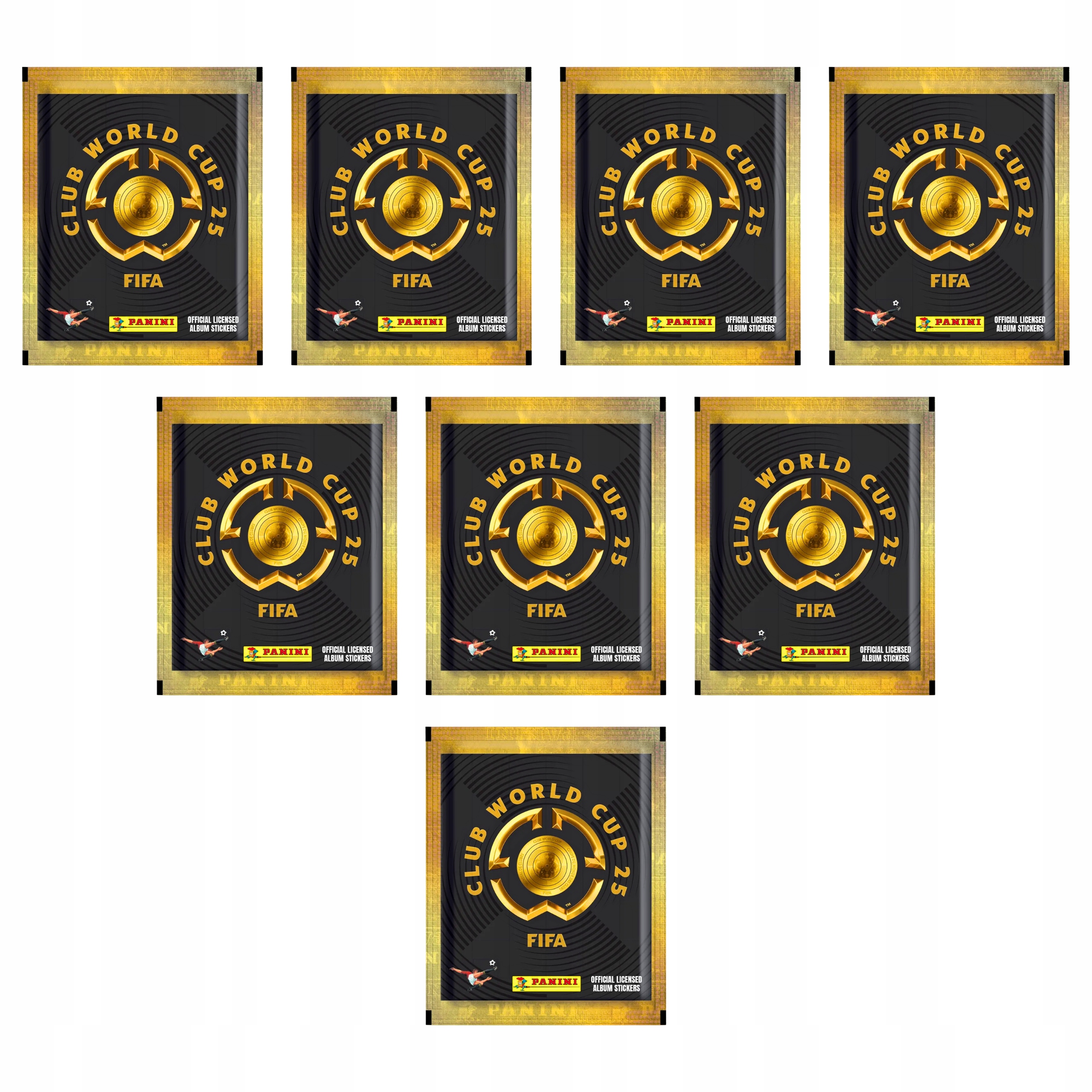 Multipack Samolepky FIFA Club World Cup 2025 Panini 8 sáčků Vydavatel Panini