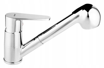 Ferro Stojanková Drezová Batéria Algeo S Výsuvným Rozprašovaním, Chróm