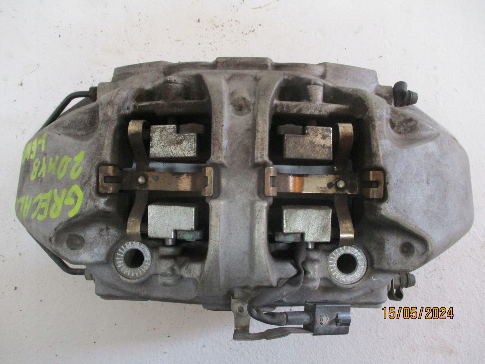 caliper calipers MASERATI GRECALE 2,0HYB 20E02306 20E02305