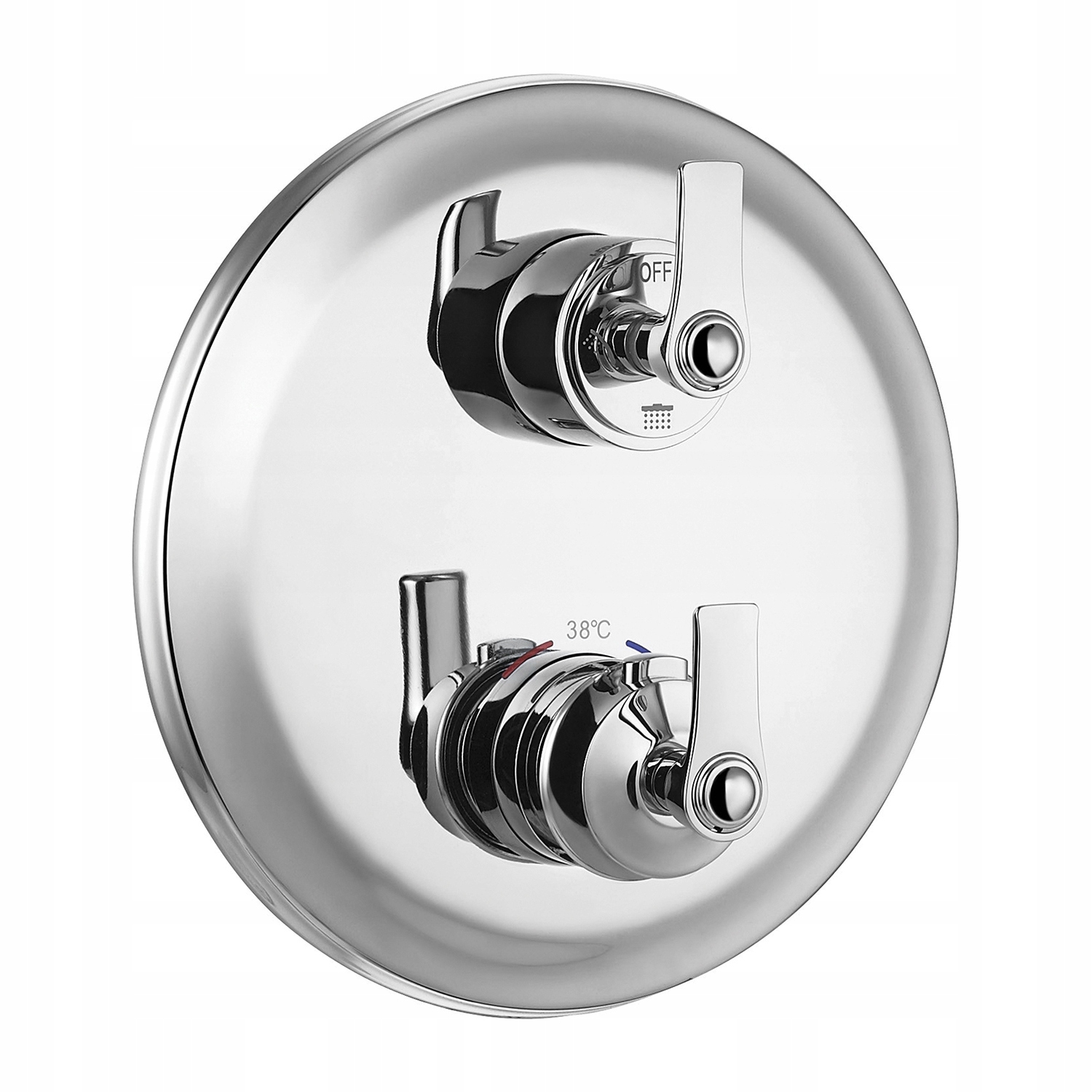 Podomietková Termostatická Sprchová Batéria