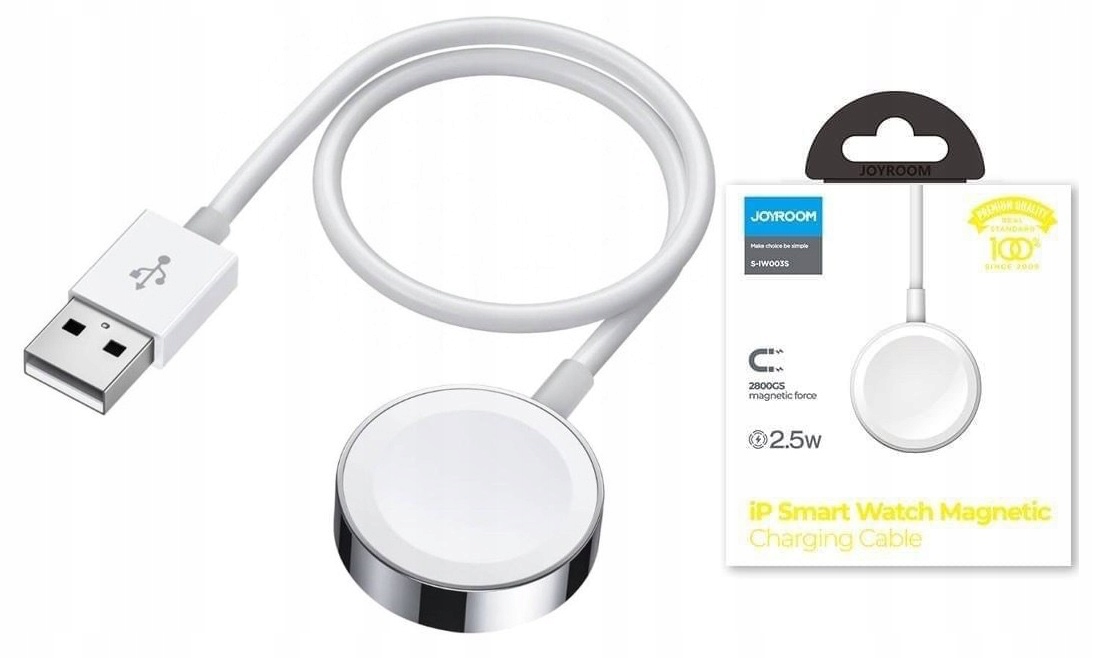 

Ładowarka Do Zegarka Apple Watch 8 7 6 5 4 Se