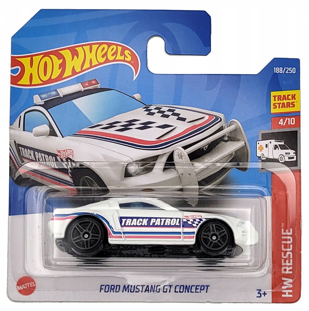 

Hot Wheels 2022 Ford Mustang Gt Concept (HCW25)