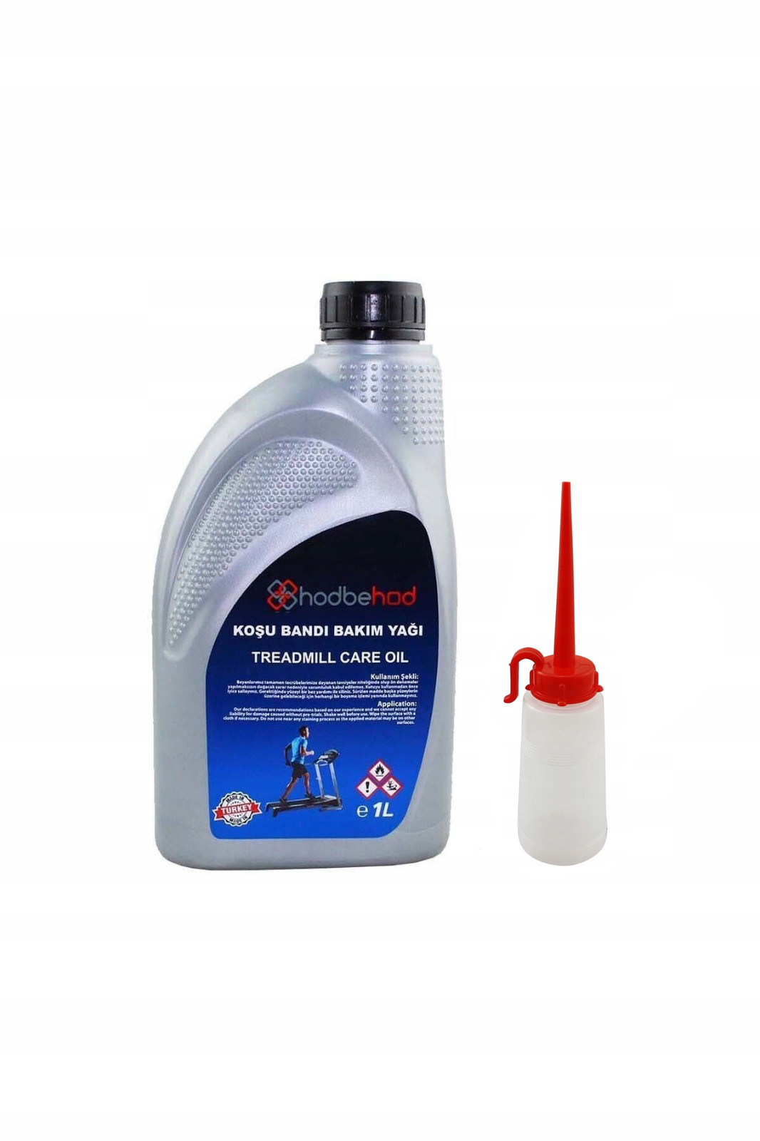 Profesjonalny Olej Do Smarowania Pasa Bieżni 1000ml 1l Oliwiarka